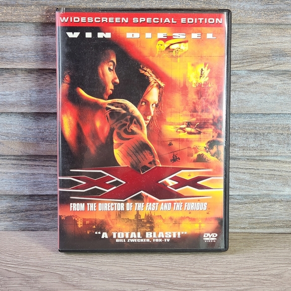 5/$20  XXX Dvd Vin Diesel Widescreen Special Edition Movie - Picture 1 of 5
